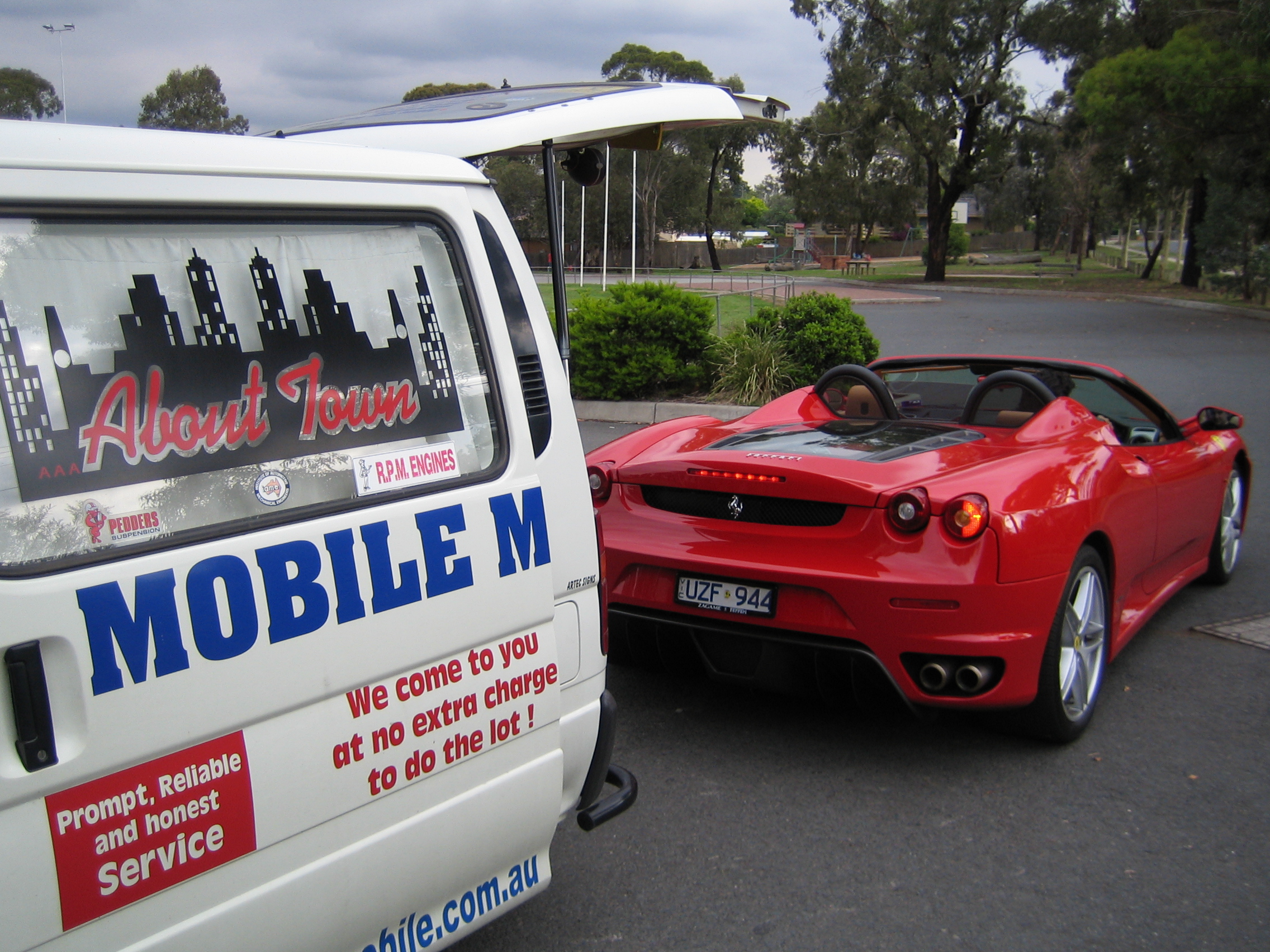 About Town Mobile Car Care Melbourne